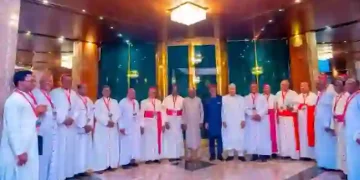 Tinubu Assures Catholic Bishops of Better Security, Economic Recovery