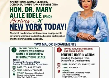 New York Welcomes Trail Blazer Dr. Mary Alile Idele