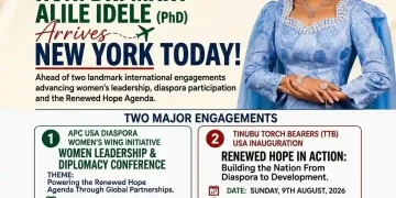 New York Welcomes Trail Blazer Dr. Mary Alile Idele
