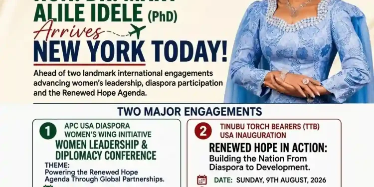 New York Welcomes Trail Blazer Dr. Mary Alile Idele