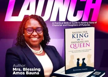 Parenting Advocate Blessing Amos Bauna Unveils New Book on Raising Godly Sons and Daughters