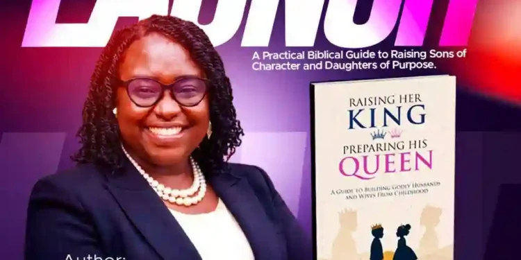 Parenting Advocate Blessing Amos Bauna Unveils New Book on Raising Godly Sons and Daughters
