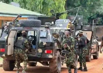 US Begins Advanced Military Training for Nigerian Troops in Bauchi
