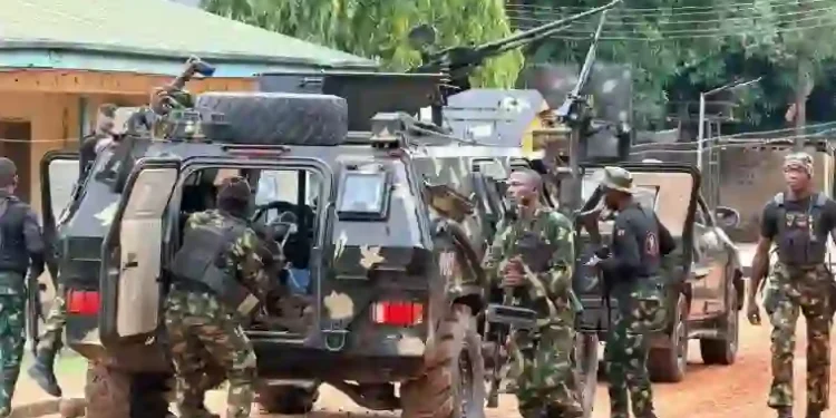 US Begins Advanced Military Training for Nigerian Troops in Bauchi