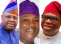 Osun Election: Adeleke, Oyebamiji, Salaam, Esan Battle Over Plans, Victory