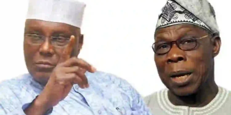 Obasanjo: Choosing Atiku as My Vice President Was My Biggest Political Mistake