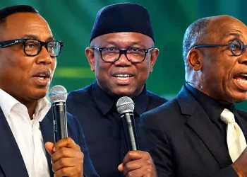 Amaechi, Sowore Clash in Heated Exchange at NBA Conference in Rivers