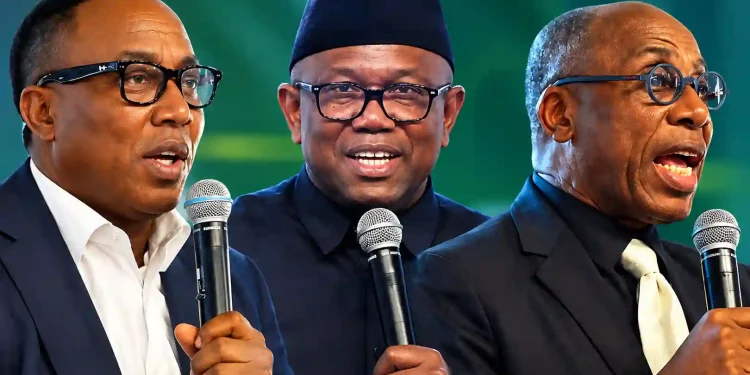 Amaechi, Sowore Clash in Heated Exchange at NBA Conference in Rivers