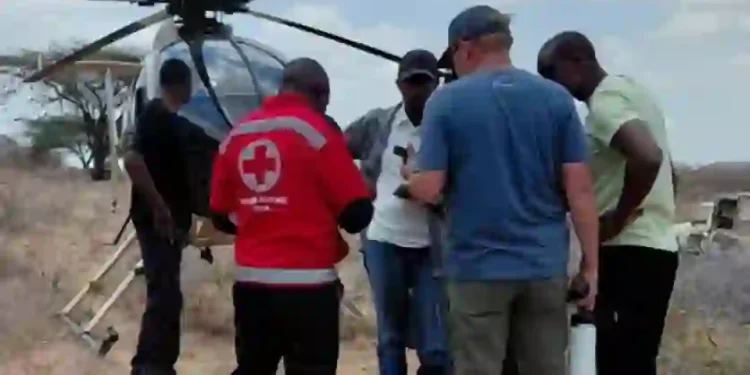 Helicopter Crash in Kenya Kills Five Americans, Ecuador Intelligence Chief and Wife