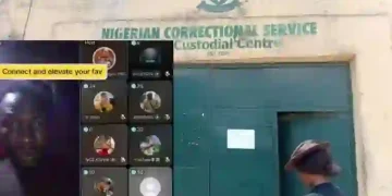 Convicted killer allegedly livestreamed on TikTok, received donations from Ogun prison