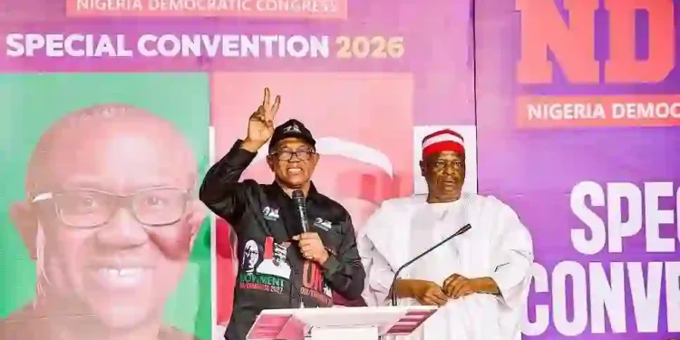Peter Obi Begins NDC Presidential Campaign