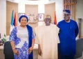 Tinubu Receives Outgoing, Incoming Heads of Service at State House