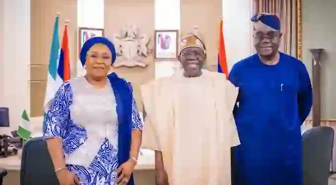 Tinubu Receives Outgoing, Incoming Heads of Service at State House