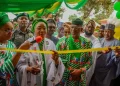 First Lady Remi Tinubu Unveils Food Bank, Buhari Estate, Health Centre in Ogun