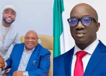 Osun Election: Davido Taunts Okpebholo After Adeleke's Victory, Says 'Nah Me And You Tomorrow'