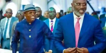 Fubara, Weah Task Judiciary on Independence, Integrity at NBA Conference