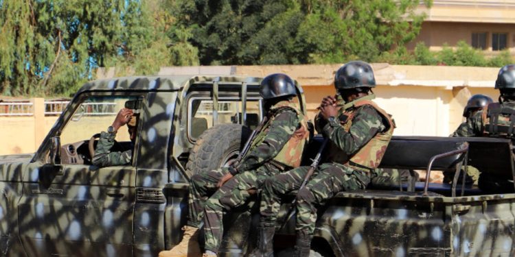 Dozens of Soldiers Arrested After Failed Mutiny in Niger