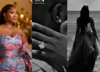 Omotola Ekeinde’s Daughter Meraiah Announces Engagement