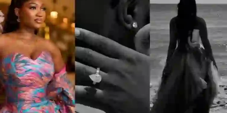 Omotola Ekeinde’s Daughter Meraiah Announces Engagement