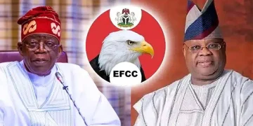 Adeleke Withdraws EFCC Suit, Praises Tinubu’s Intervention