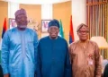 Tinubu Meets Outgoing ECOWAS Commission President Touray