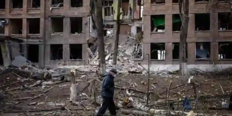 Russian Drone Strike Near Kyiv Kills 27, Injures 42 10 Russian Drone Strike Near Kyiv Kills 27, Injures 42