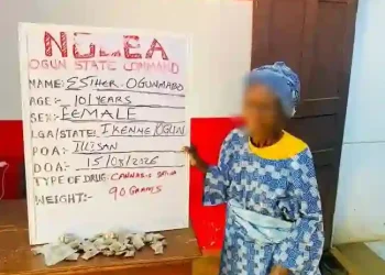 101-Year-Old Woman Arrested Over Alleged Cannabis Sales in Ogun