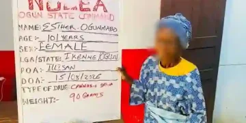 101-Year-Old Woman Arrested Over Alleged Cannabis Sales in Ogun