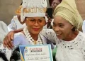 Tafin of Orile Tafin Honours Folake Adeyemi, Calls for Unity and Community Growth