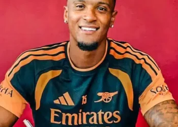 Arsenal Complete £51m Konsa Transfer as Partey Moves to Al-Shabab