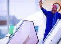 Tinubu Leaves Nigeria For Three-Week Annual Vacation In Europe
