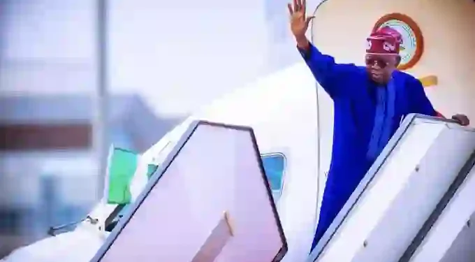 Tinubu Leaves Nigeria For Three-Week Annual Vacation In Europe