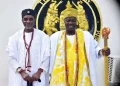 Olowu of Kuta Felicitates Olowu of Owu Abeokuta on Coronation Celebration
