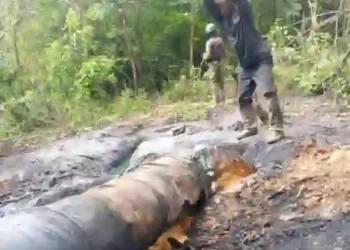 Navy Destroys 2 Illegal Refineries, Recovers 85,000 Litres of Stolen Crude in Rivers
