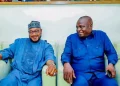 Gov. Lawal Celebrates APC National ChaGov. Lawal Celebrates APC National Chairman, Yilwatda At 58irman, Yilwatda At 58