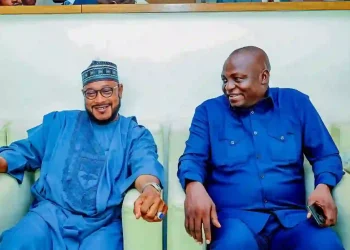 Gov. Lawal Celebrates APC National ChaGov. Lawal Celebrates APC National Chairman, Yilwatda At 58irman, Yilwatda At 58