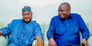 Gov. Lawal Celebrates APC National ChaGov. Lawal Celebrates APC National Chairman, Yilwatda At 58irman, Yilwatda At 58