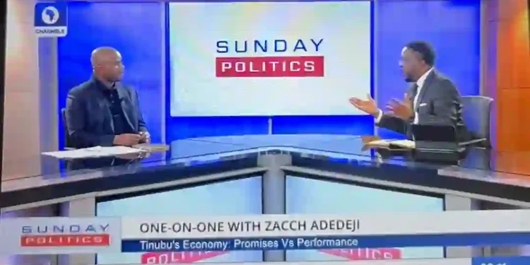 Beyond the Charts: What Zacch Adedeji’s Sunday Politics Interview Really Told Nigerians | By By seun oloketuyi