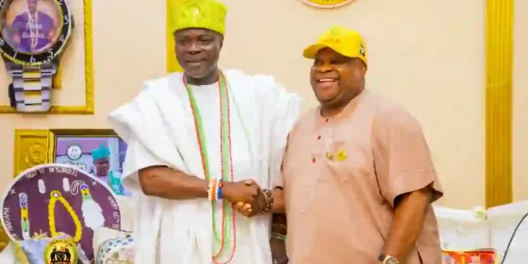 Olowu of Kuta Congratulates Adeleke, Urges Magnanimity, Continuity in Governance