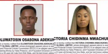 EFCC Declares Two Directors of Oasis Vivacity Global Limited Wanted Over Alleged Fraud