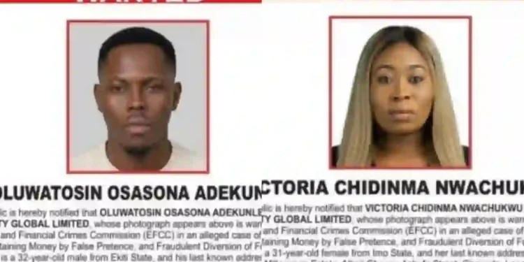 EFCC Declares Two Directors of Oasis Vivacity Global Limited Wanted Over Alleged Fraud