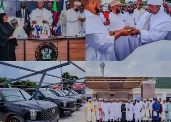Governor Dauda Lawal Distributes Official Vehicles to Judicial Officers, Clears Over ₦600 Million Allowance Backlog