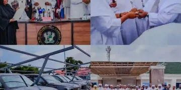 Governor Dauda Lawal Distributes Official Vehicles to Judicial Officers, Clears Over ₦600 Million Allowance Backlog