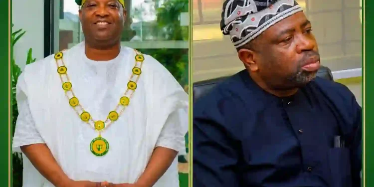 RSSOSA National President, Aare Adetola Emmanuelking, Celebrates Damola Aiyeola at 60, Commends His Legacy of Service