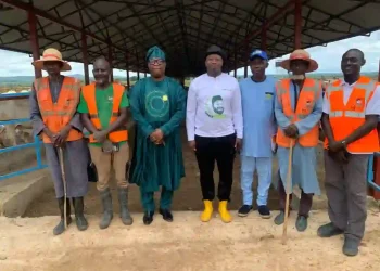 Adron Group, Niger Foods Breeding and Feedlot Center Explore Strategic Partnership to Transform Agriculture