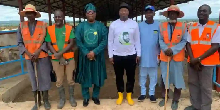 Adron Group, Niger Foods Breeding and Feedlot Center Explore Strategic Partnership to Transform Agriculture