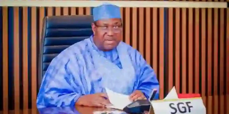 Tinubu to Strengthen Partnership With Catholic Bishops, Says SGF Akume