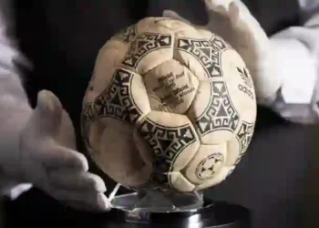 Maradona’s ‘Hand of God’ Ball Sells for £2.5 Million at Auction