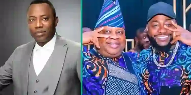 Sowore Fires Back at Davido: "Your Uncle Adeleke Is the Real Arindin"