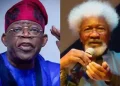 Soyinka urges Tinubu to end extrajudicial killings, state violence